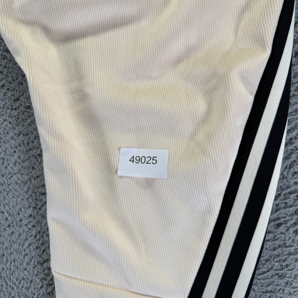 Adidas Primegreen Sweatpant Men's 2XL White Polyester Boston Collage Eagles - Picture 12 of 12